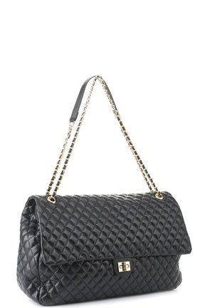 Aleena Quilted Design Shoulder Bag