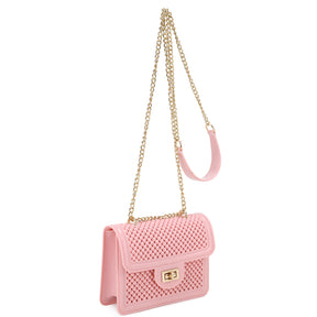 Pearly jelly Fashion Design Crossbody Bag