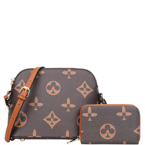 Louie Collection Crossbody Set