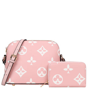 Louie Collection Crossbody Set