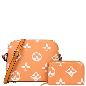 Louie Collection Crossbody Set