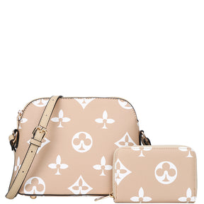 Louie Collection Crossbody Set