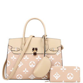 Louie Collection 3pc lock Set