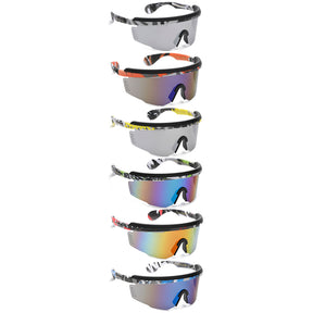 Mens XLoop Camo Colored Sunglasses