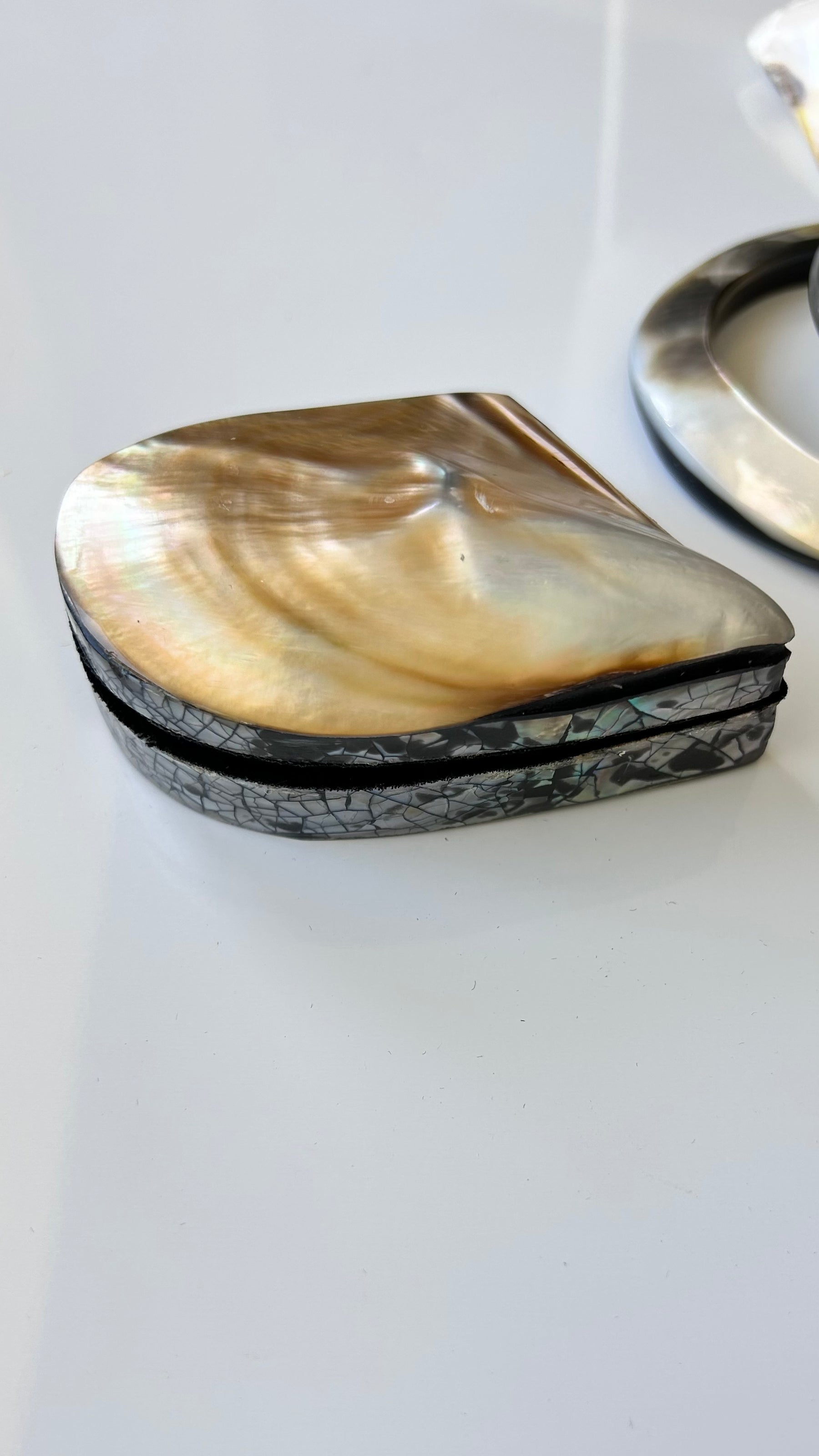 Mother of Pearl lipstick case