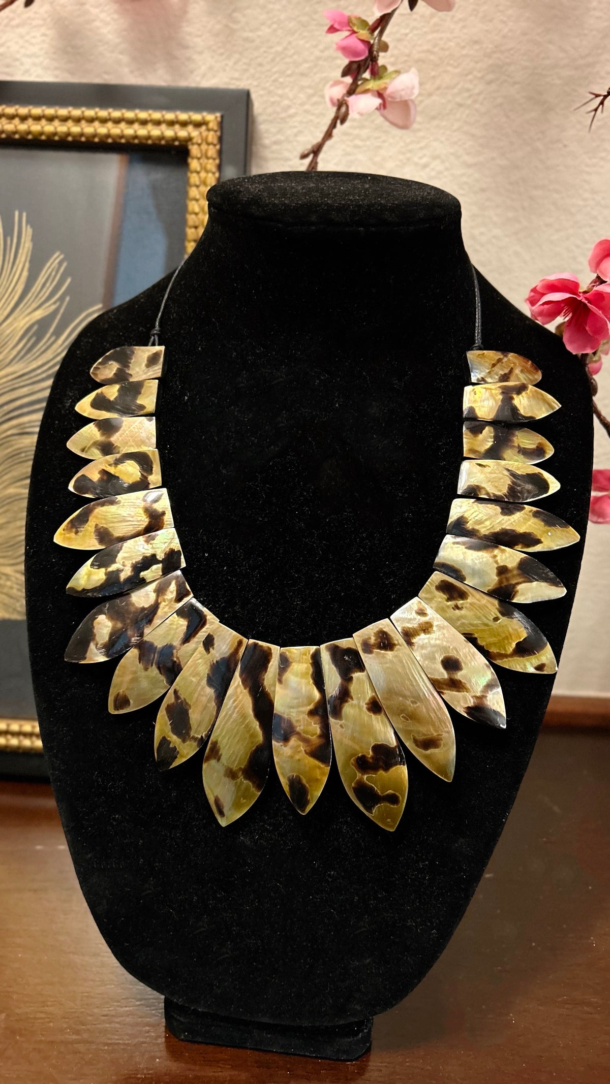 Cleo MOP Statement Necklace
