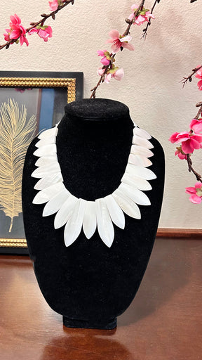 Cleo MOP Statement Necklace