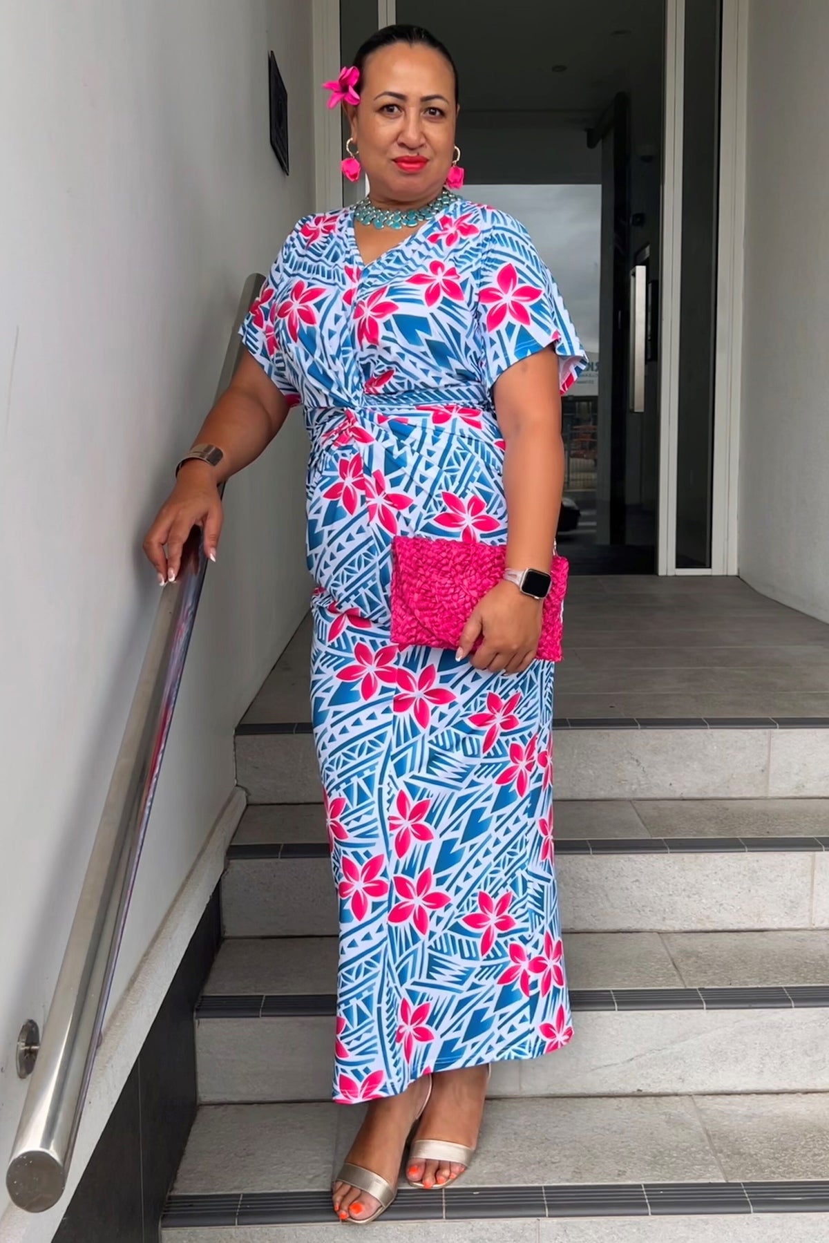 Mena Talei Dress