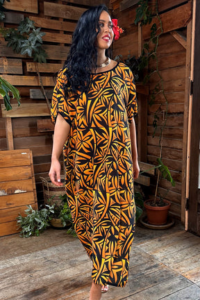 Mena Yasmin Kaftan Dress