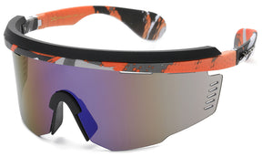 Mens XLoop Camo Colored Sunglasses
