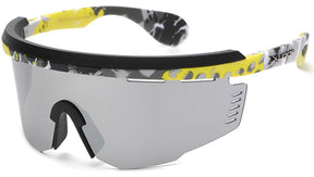 Mens XLoop Camo Colored Sunglasses