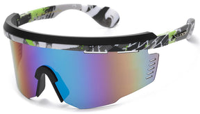 Mens XLoop Camo Colored Sunglasses