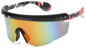 Mens XLoop Camo Colored Sunglasses
