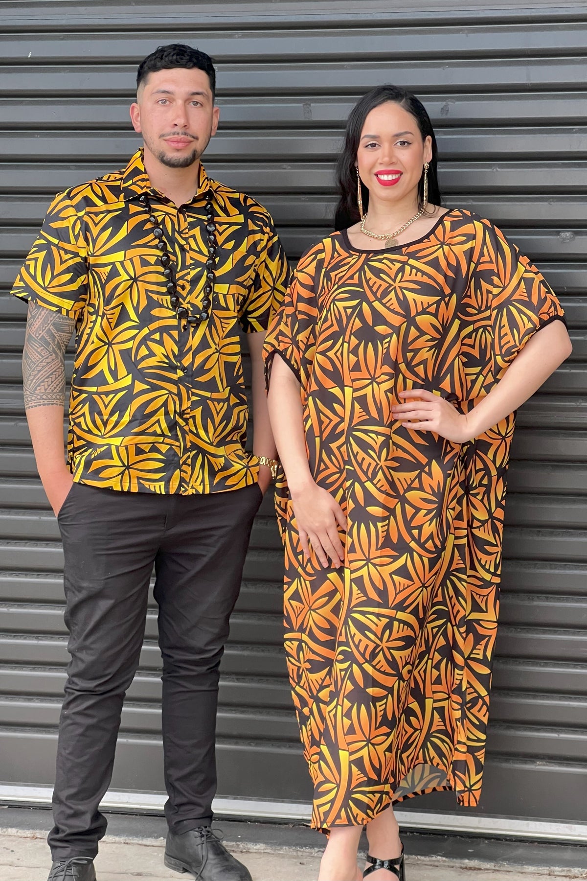 Mena Yasmin Kaftan Dress
