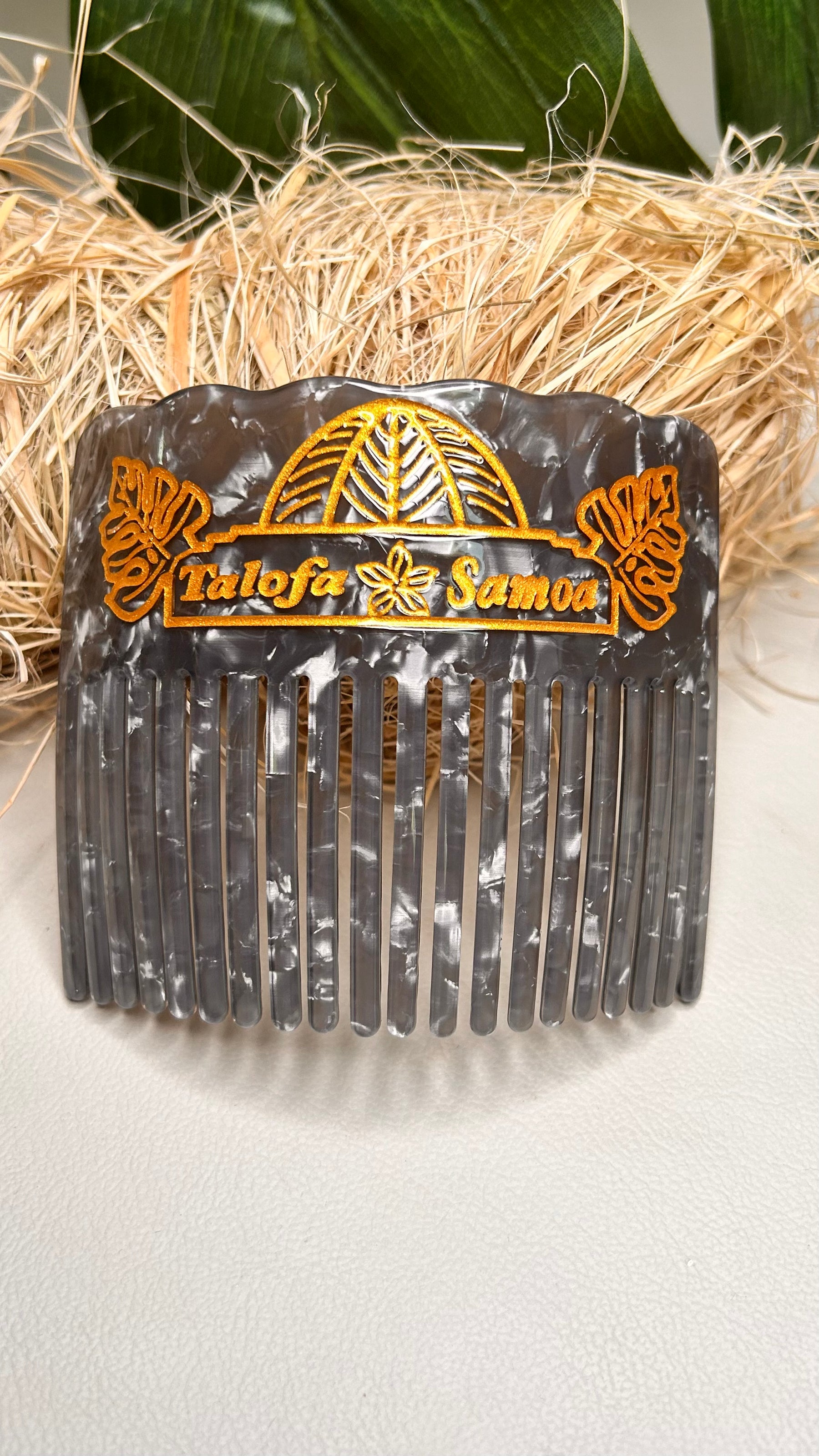 Talofa Samoa acrylic selu