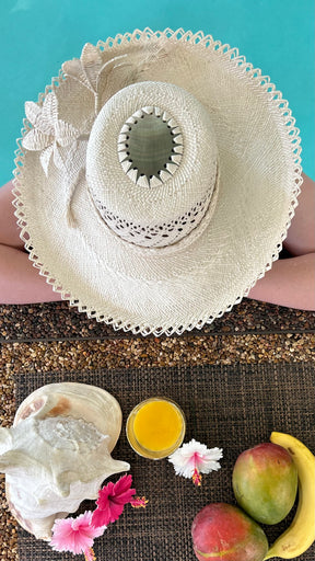 Rarotonga Rito hat