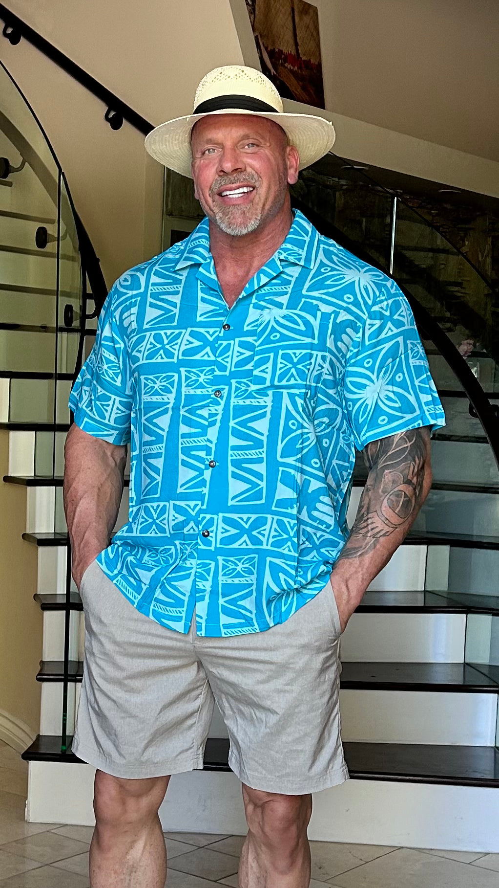 Lesina Aloha Men Shirt