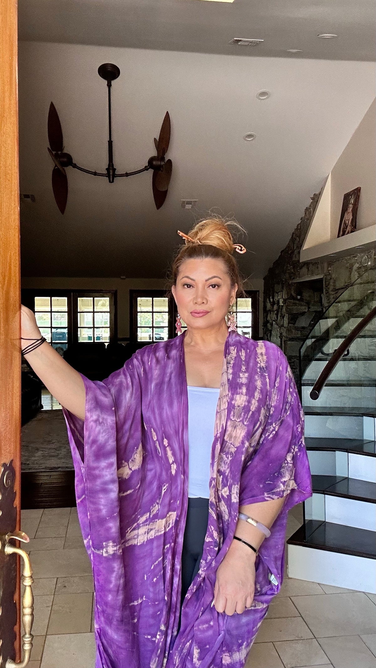 Salani hand dye Kaftan