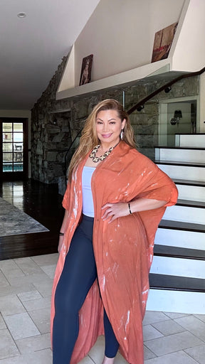 Salani hand dye Kaftan
