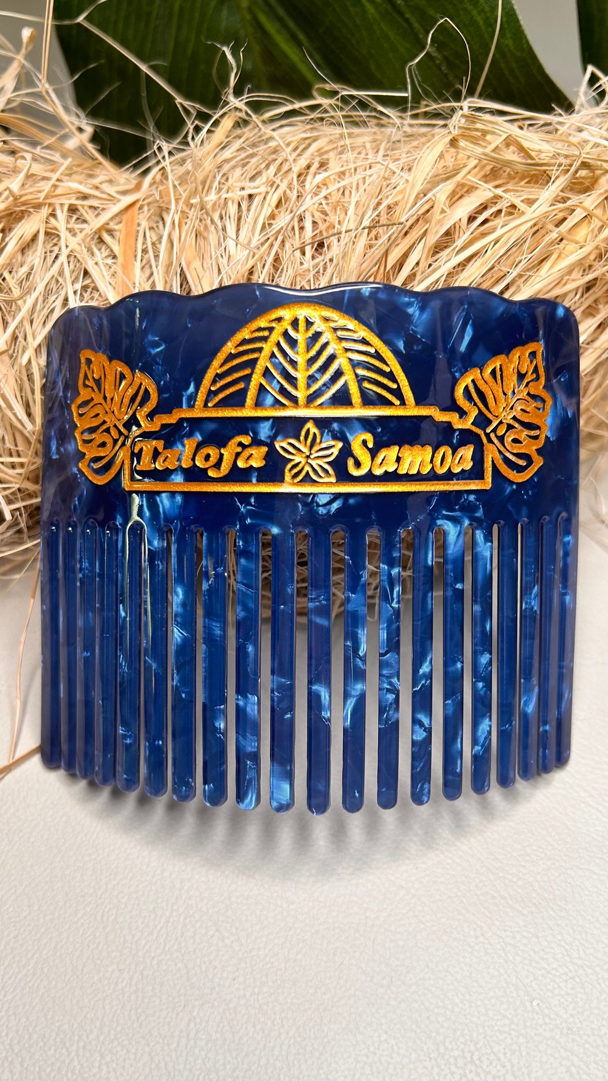 Talofa Samoa acrylic selu