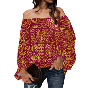 Resa off shoulder top