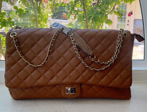 Aleena Quilted Design Shoulder Bag