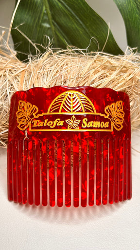 Talofa Samoa acrylic selu