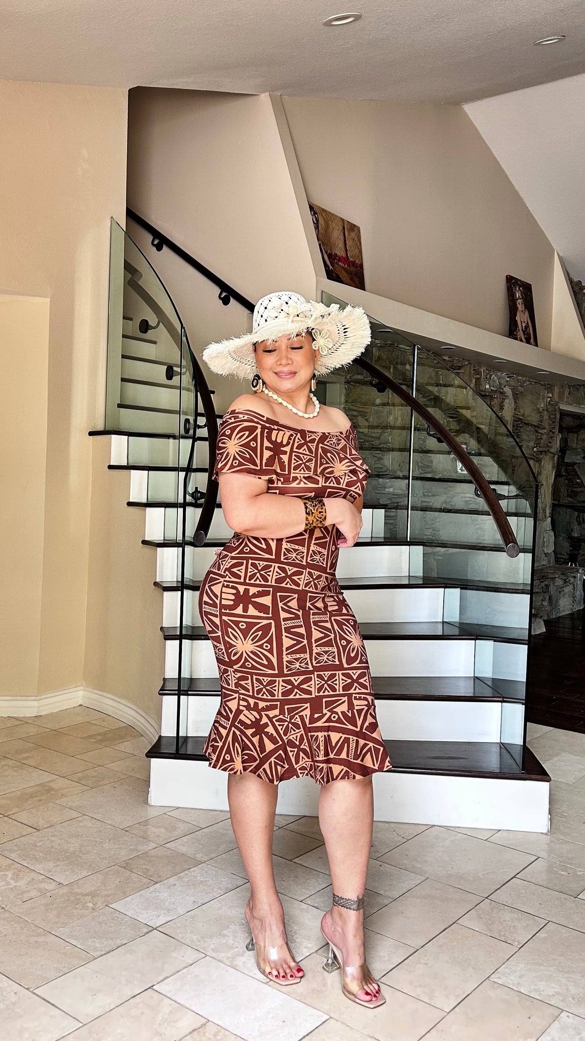 Lesina Midi Dress