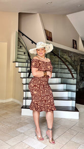 Lesina Midi Dress