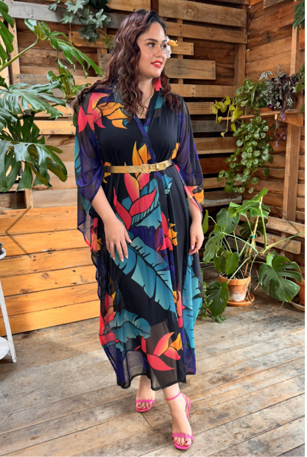 Mena Avemaria Kimono