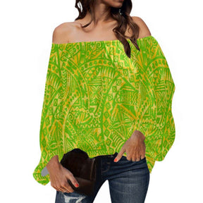 Resa off shoulder top