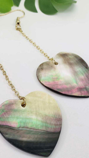 Mother of pearl earrings