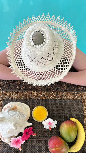 Rarotonga Rito hat