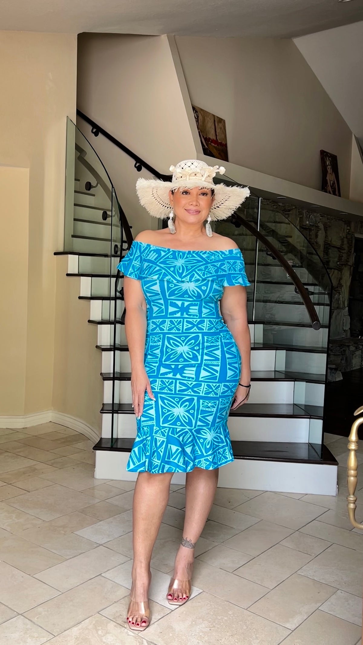 Lesina Midi Dress