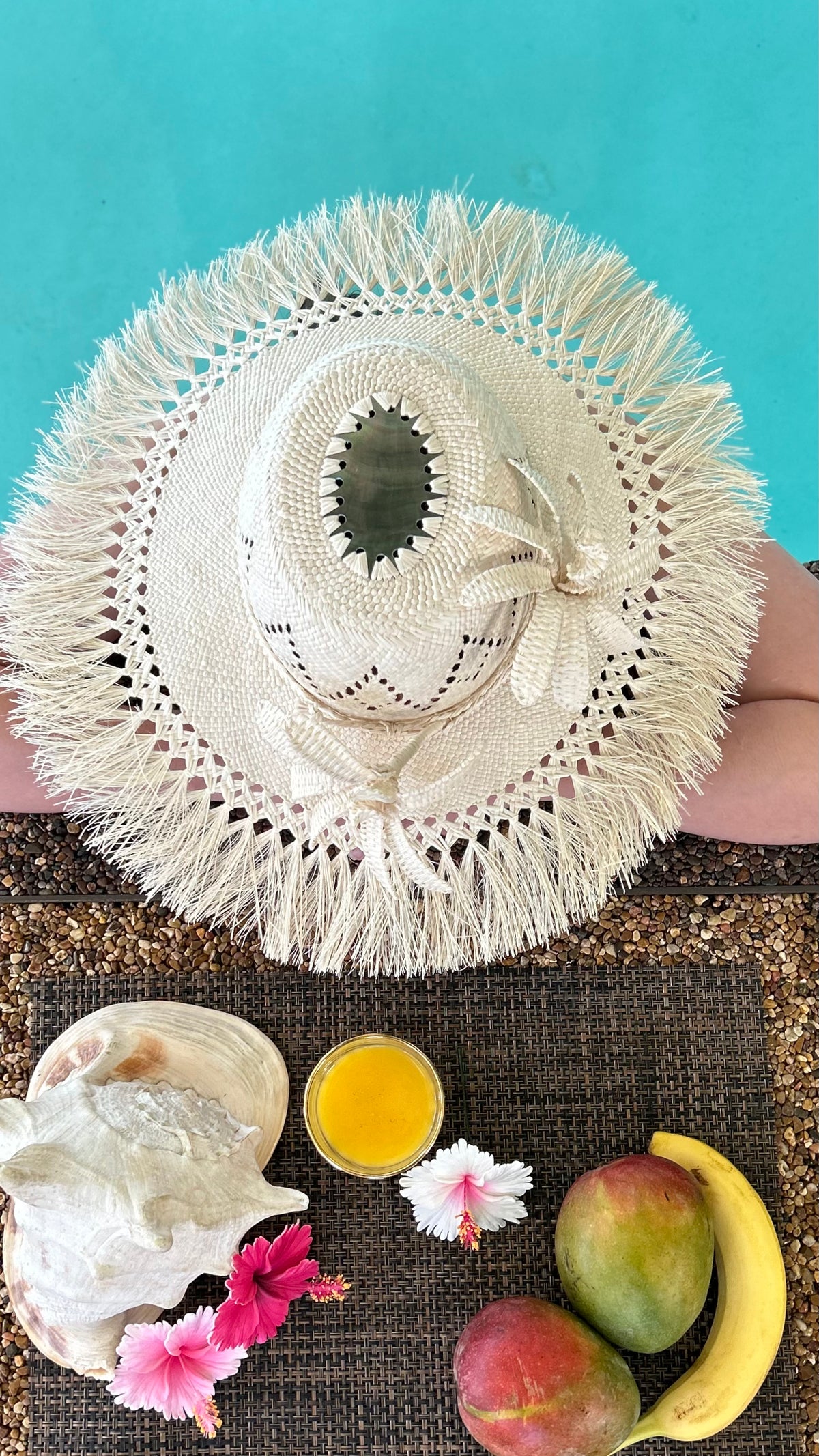 Rarotonga Rito hat