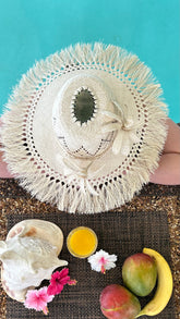 Rarotonga Rito hat
