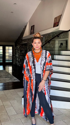 Salani hand dye Kaftan