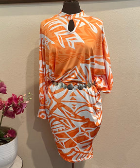 Sophia kaftan dress