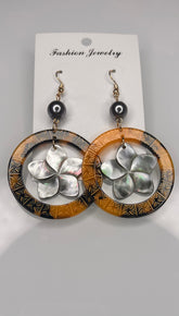 Talia hoop earrings