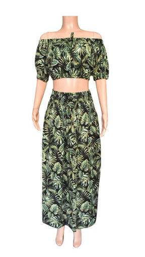 Long Skirt with matching top