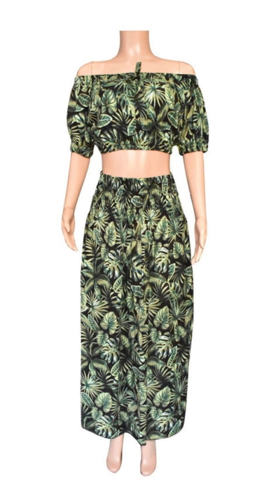 Long Skirt with matching top