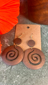 Te fiti earrings