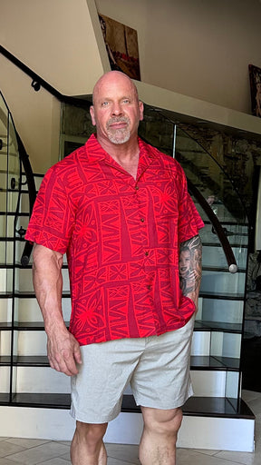 Lesina Aloha Men Shirt