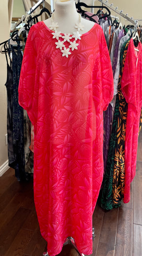 Mena Yasmin Kaftan Dress
