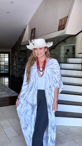 Salani hand dye Kaftan