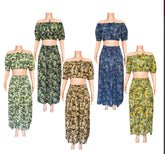 Long Skirt with matching top