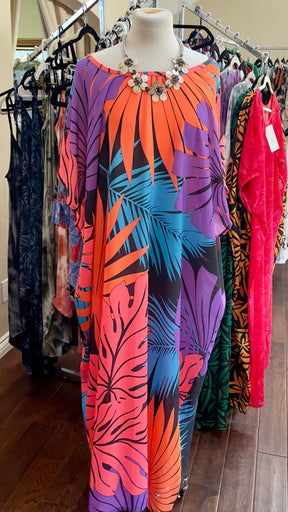 Mena Yasmin Kaftan Dress