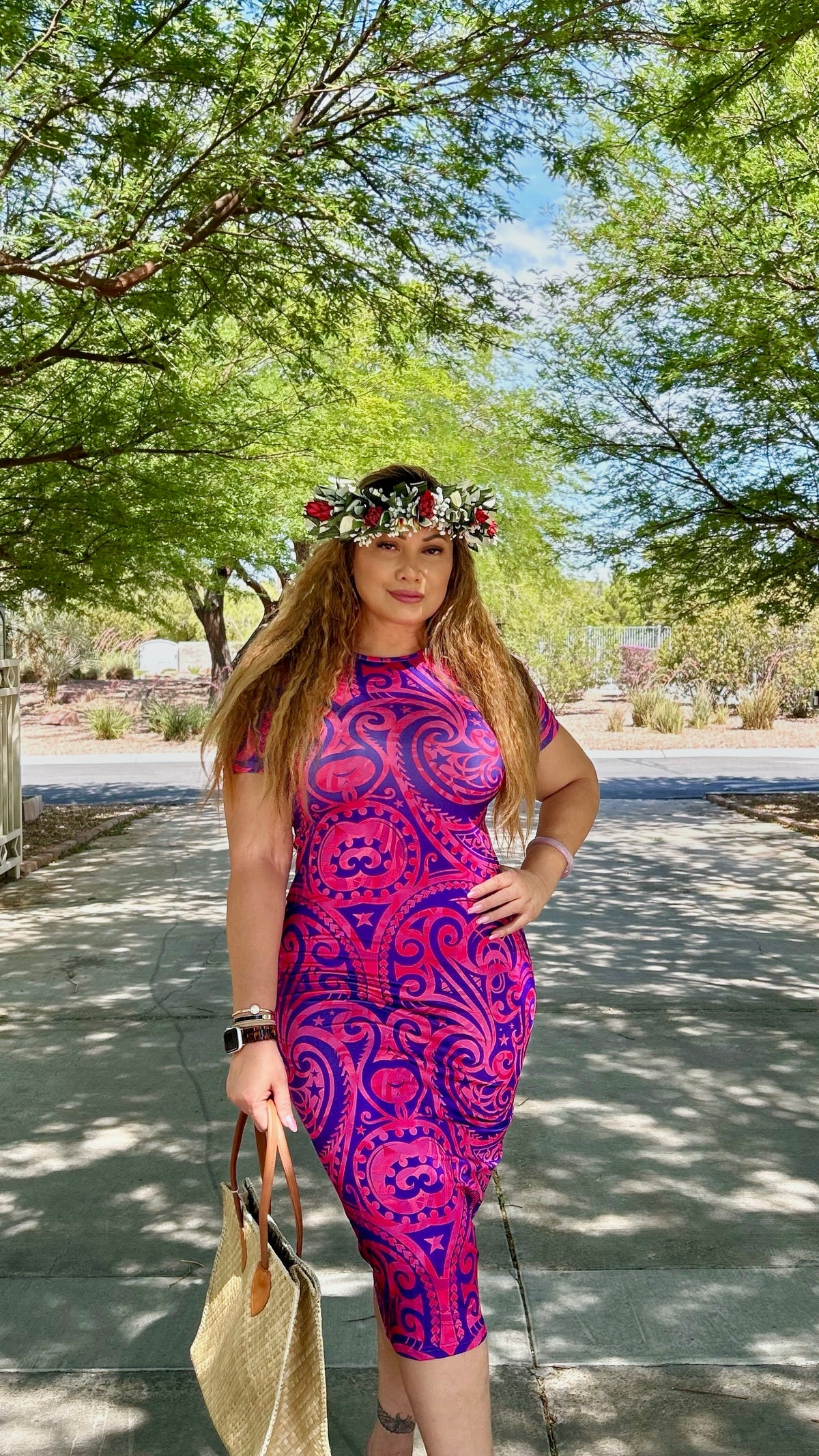 Sina Bodycon Midi Dress