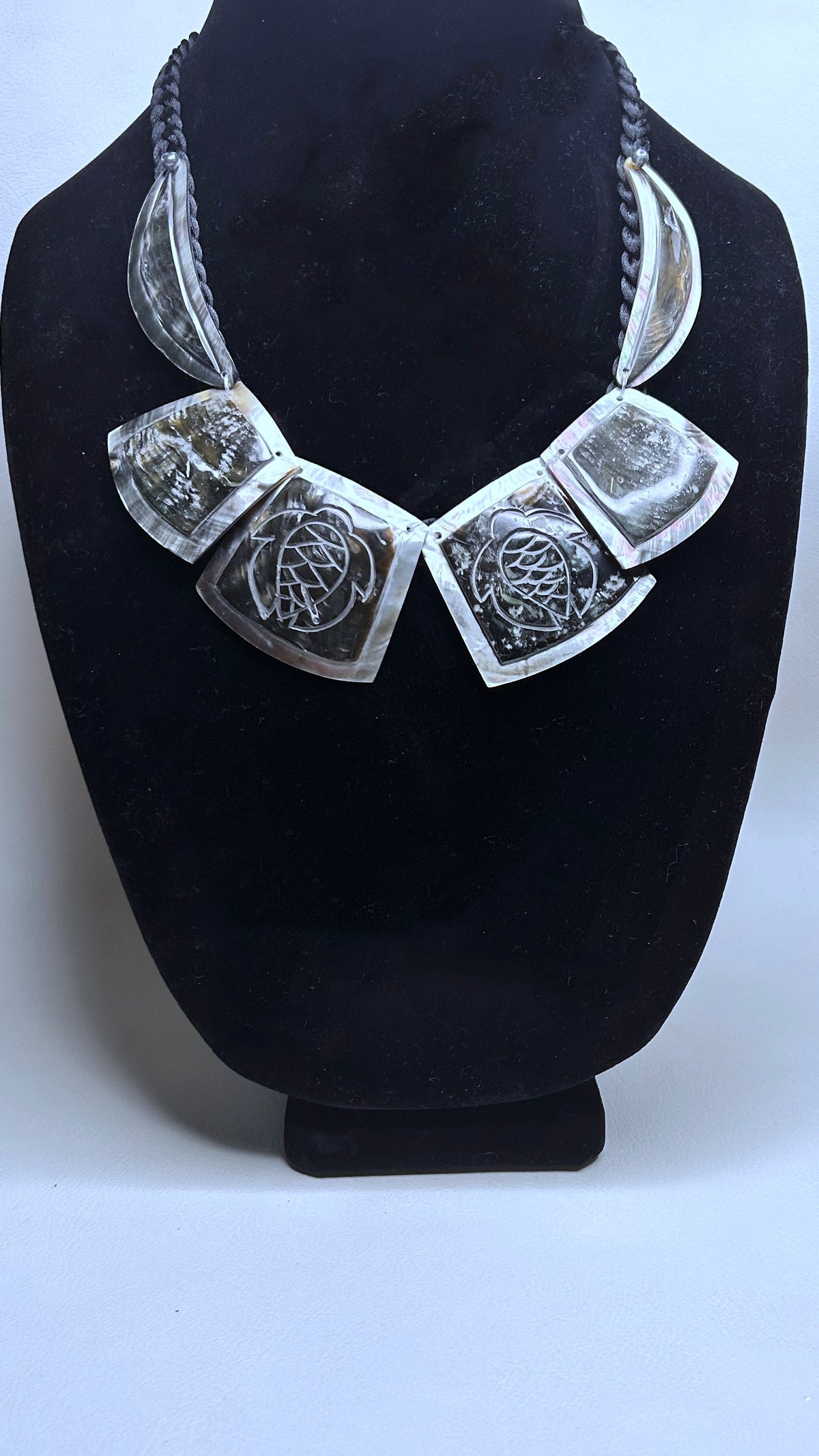 Honu mother of pearl necklace