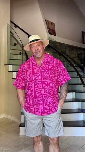 Lesina Aloha Men Shirt
